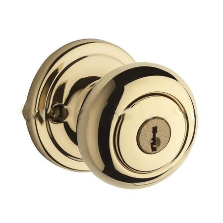 Kwikset Hancock Keyed Entry Knob 740H-3-6AL-RCS-GC